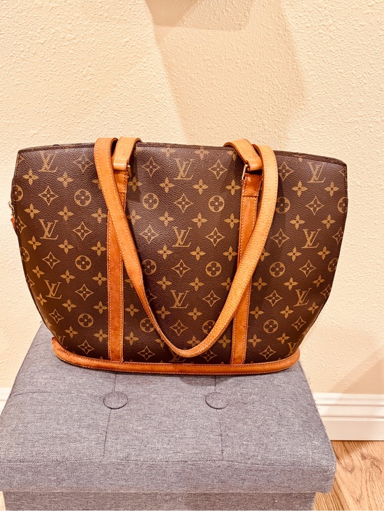 Louis Vuitton Handbags - Louis Vuitton Monogram The Babylon Brown and Tan Tote bag